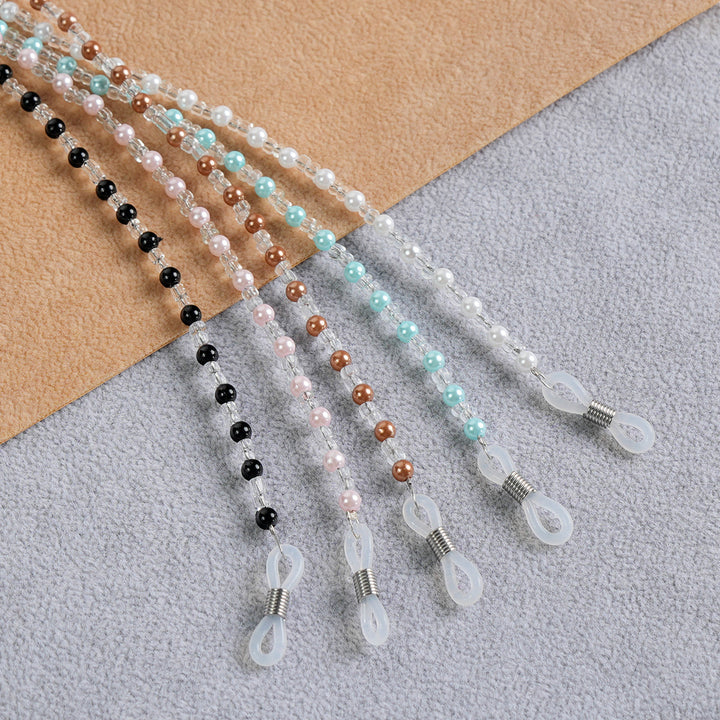 Vintage-Inspired Beaded Eyewear Chain Bowlift