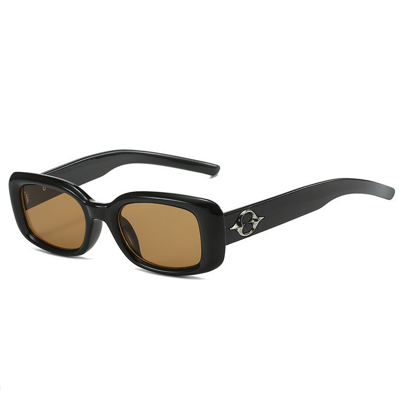 Women's trendy square sunglasses Bowlift