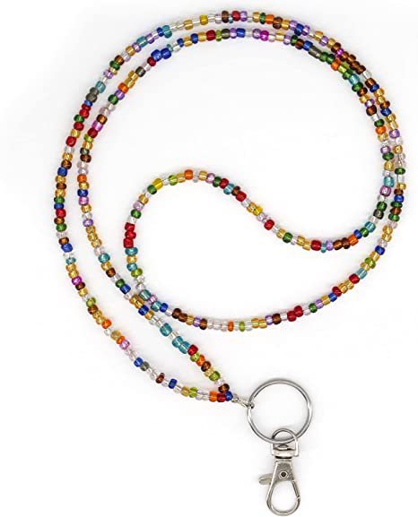Colorful Beaded Eyewear Lanyard Bowlift