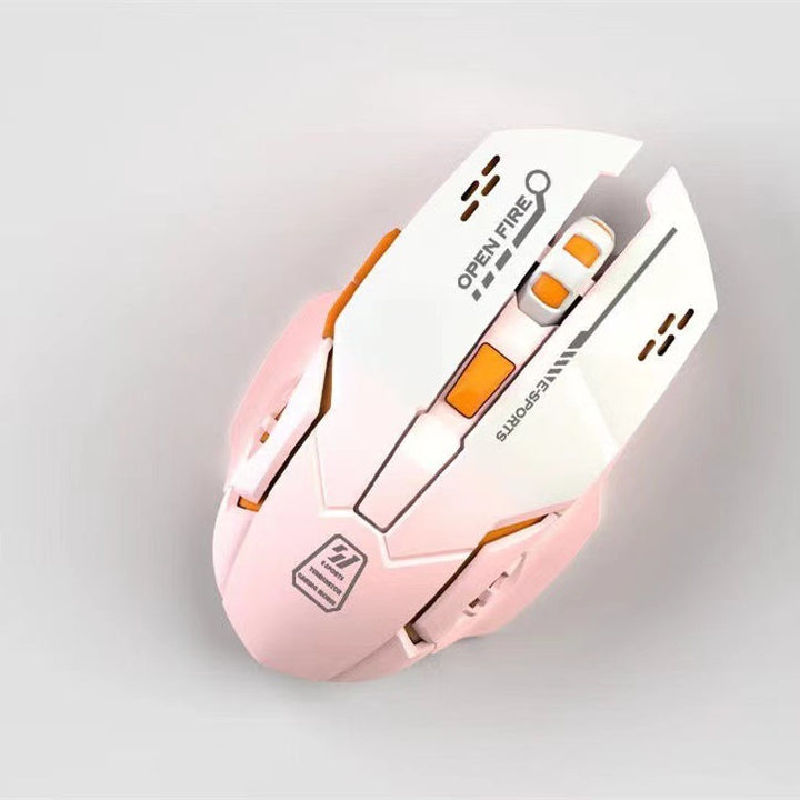 Precision Gaming Mouse Bowlift