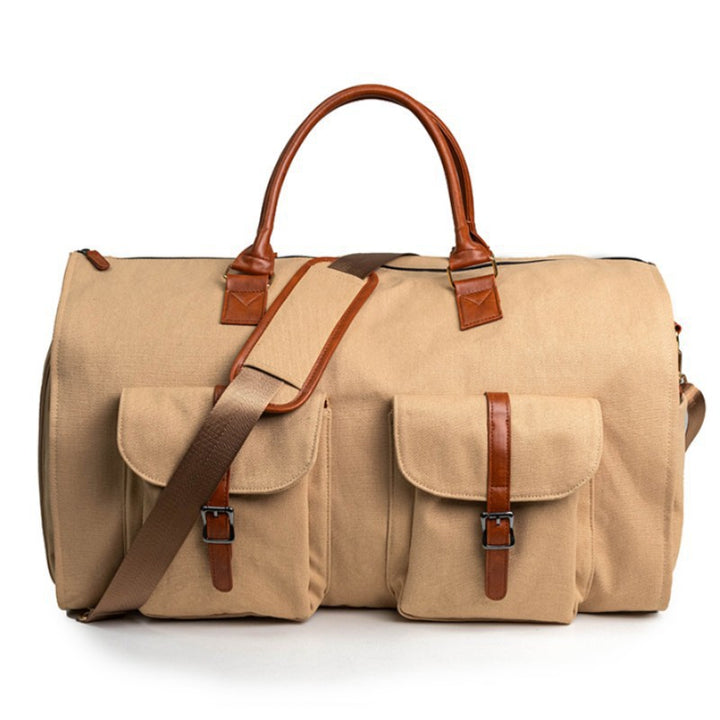 Elegant Travel Bag with Double Side Pockets Bowlift