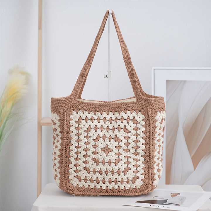 Handcrafted Macramé Shopping Bag Bowlift