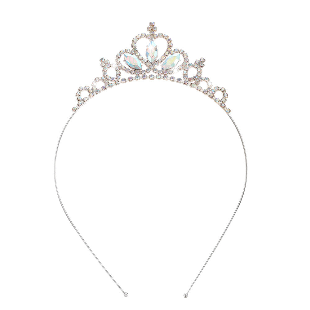 Ladies Crystal Tiara Bowlift