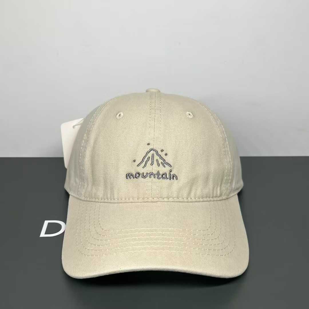 Men's Casual Cotton Adjustable Cap Bowlift