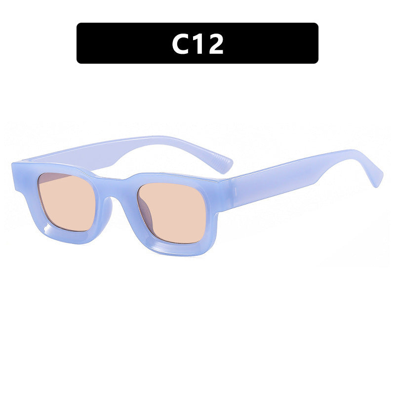 Ladies fashionable sunglasses in elegant, angular design Bowlift