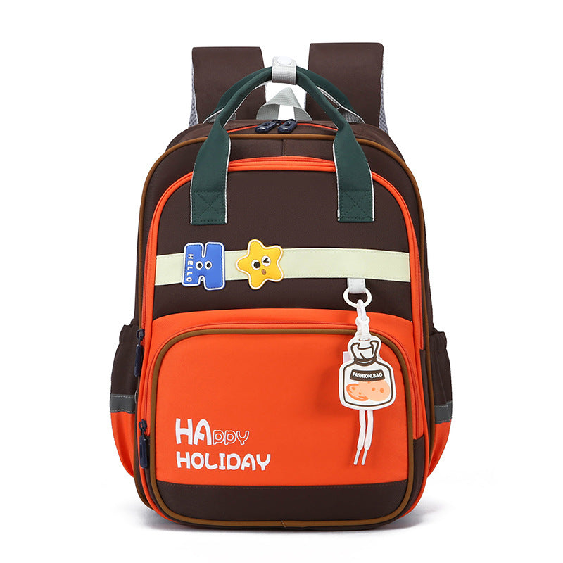Children's Fun and Functional School Backpack Bowlift
