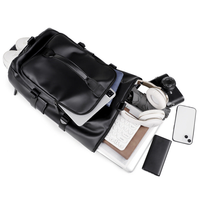 Waterproof backpack with ergonomic carrying system Bowlift
