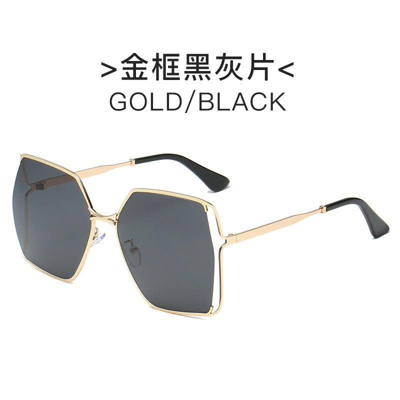 Women's elegant sunglasses in striking hexagonal design Bowlift
