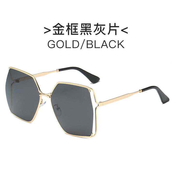 Women's elegant sunglasses in striking hexagonal design Bowlift