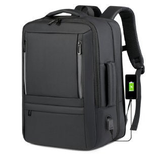 Multi-Compartment Travel Backpack Bowlift