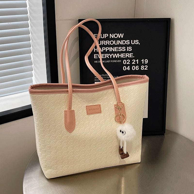 Elegant Structured Tote Bag Bowlift