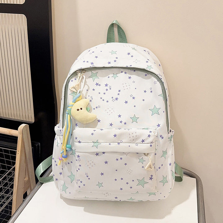Star Patterned Backpack