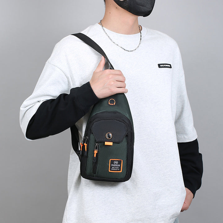 Tactical Crossbody Sling Bag Bowlift