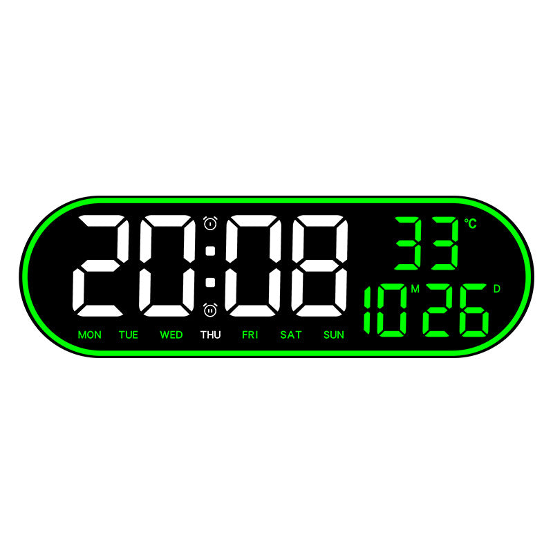Digital multifunction clock Bowlift