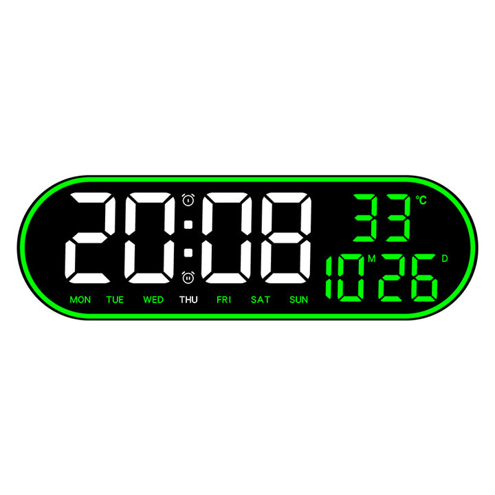Digital multifunction clock Bowlift