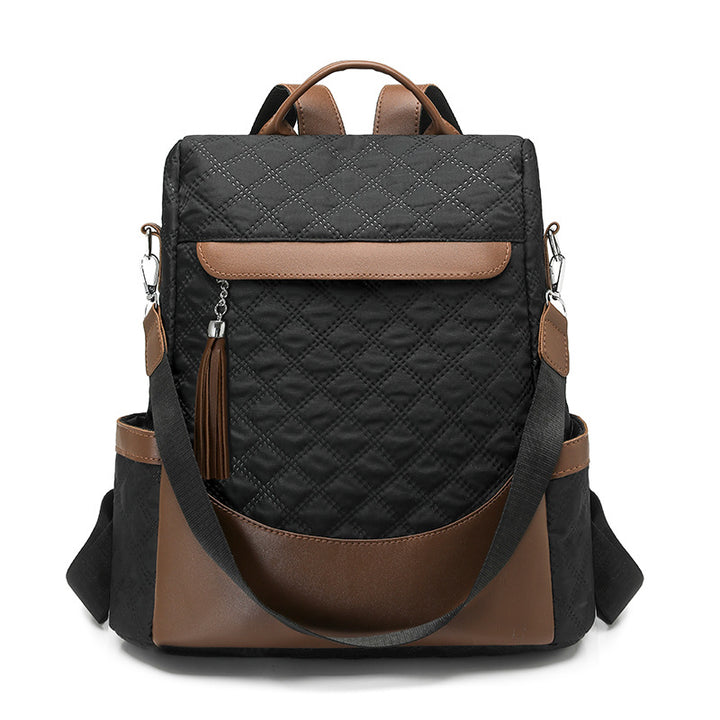 Stylish Quilted Backpack Bowlift