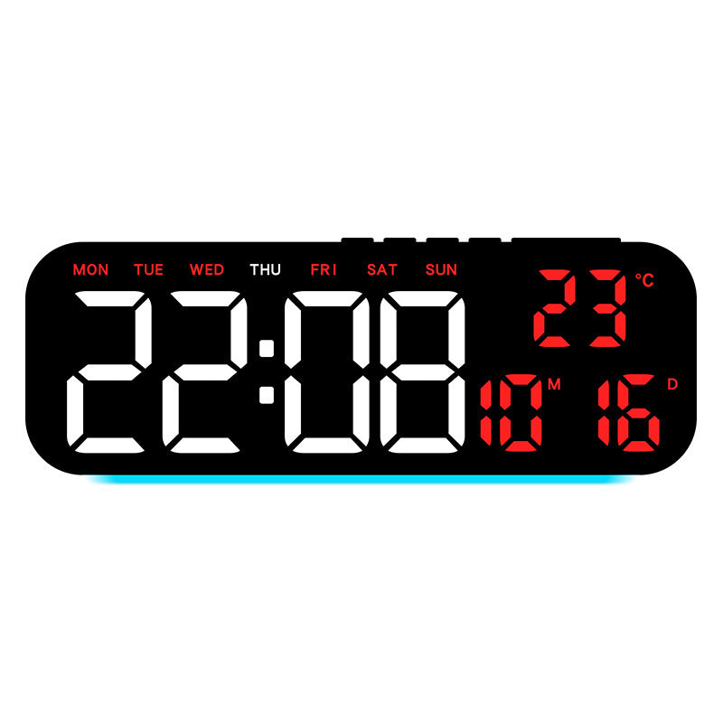 Digital Multi-Function Alarm Clock Bowlift