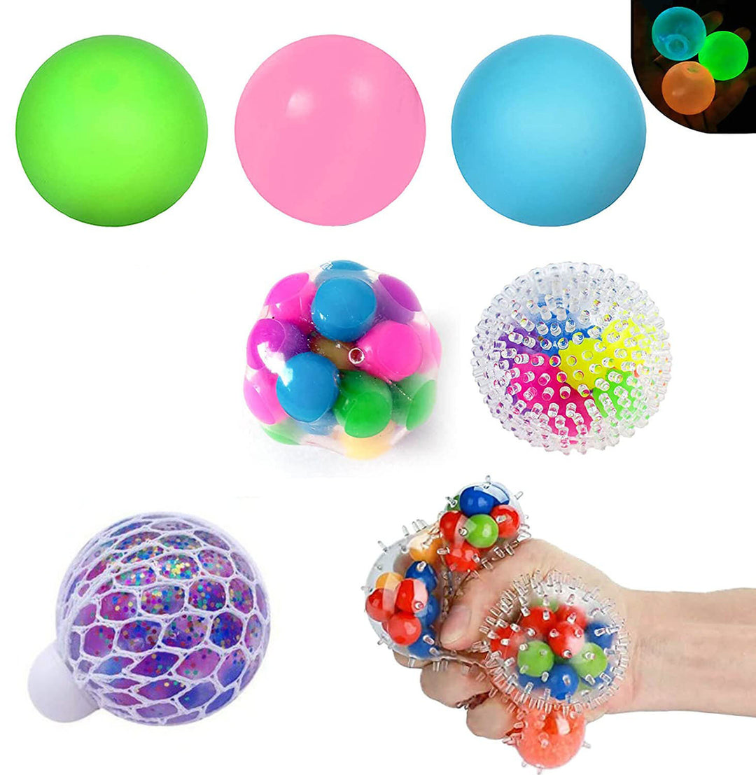 Unisex Stress Relief Toy in Christmas Tree Design Bowlift
