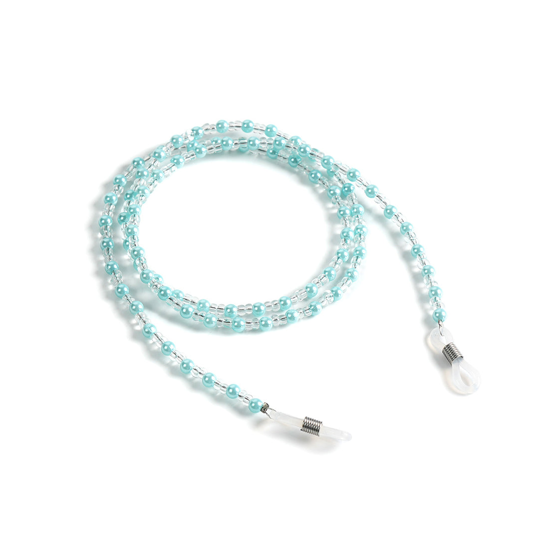 Vintage-Inspired Beaded Eyewear Chain Bowlift