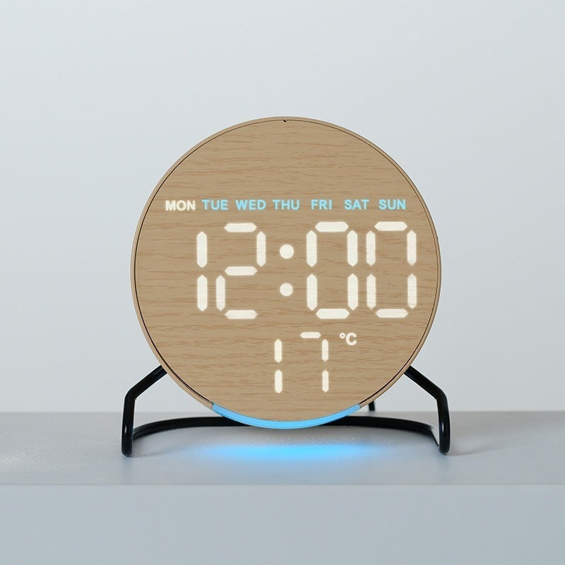 Digital Alarm Clock Bowlift