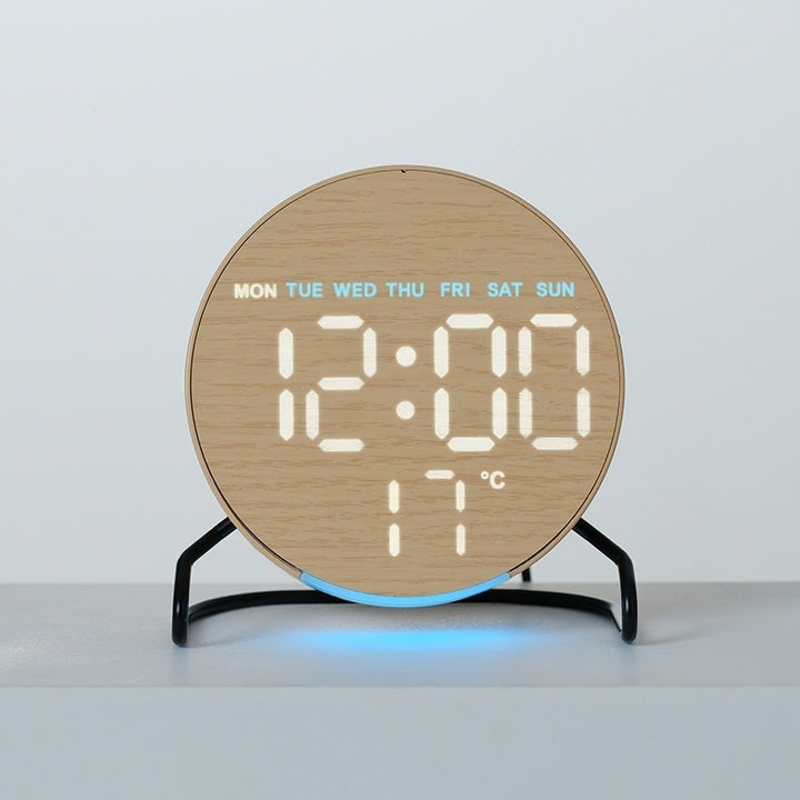 Digital Alarm Clock Bowlift