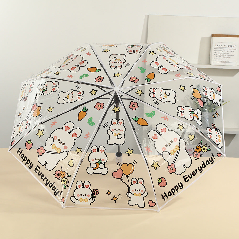 Women's foldable umbrella Bowlift