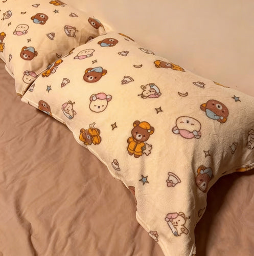 Cute Cartoon-Themed Pillowcases
