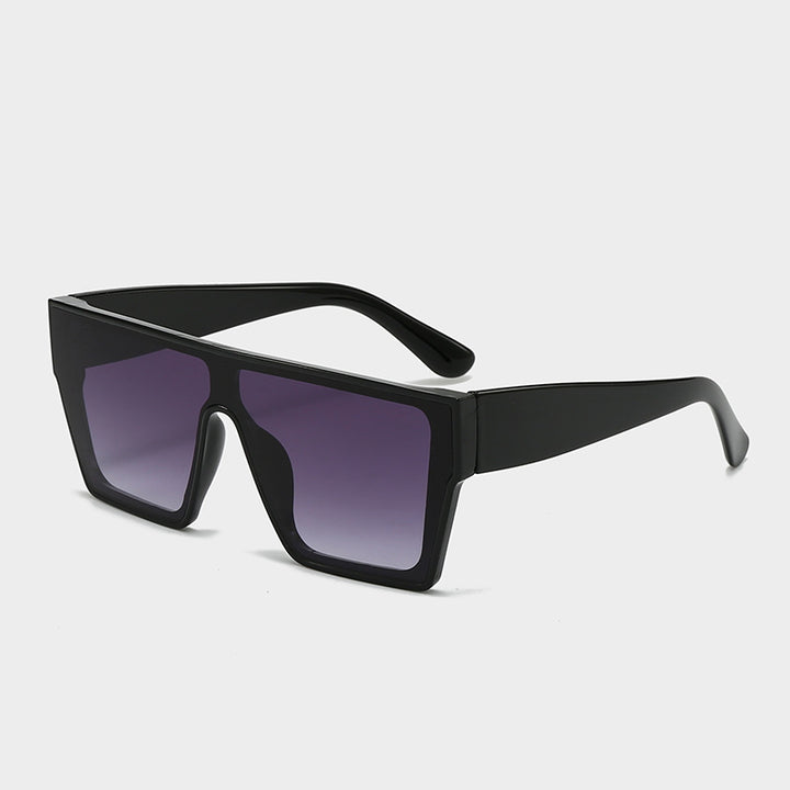 Ladies fashionable sunglasses with angular lenses Bowlift