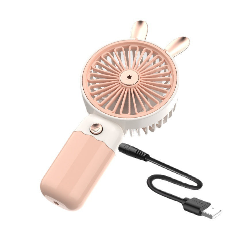Unisex Portable Mini Fan Bowlift