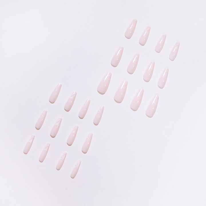 Artistic Nail Extensions with Elegant Fluid Design Bowlift