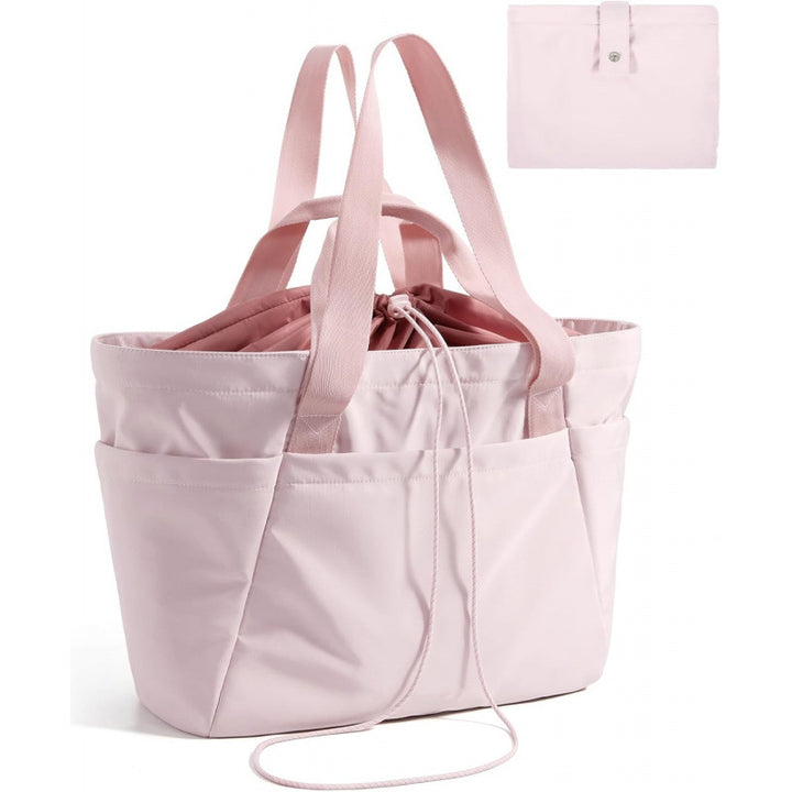 Multifunctional tote bag with practical compartment design Bowlift