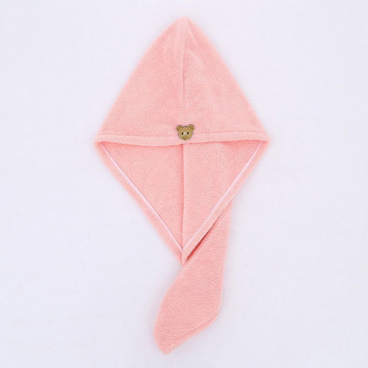cozy microfiber shower cap Bowlift