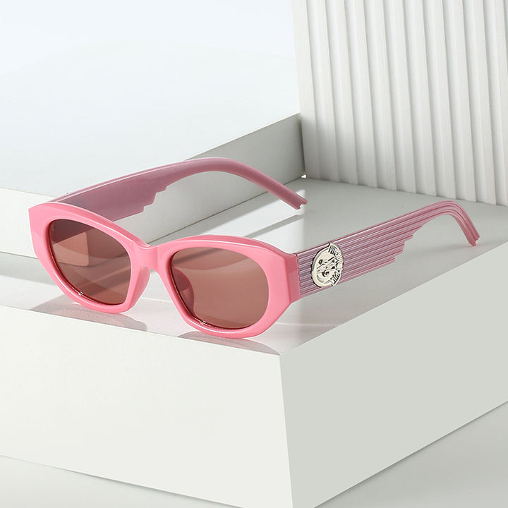 Stylish Retro-Inspired Frame Sunglasses Bowlift