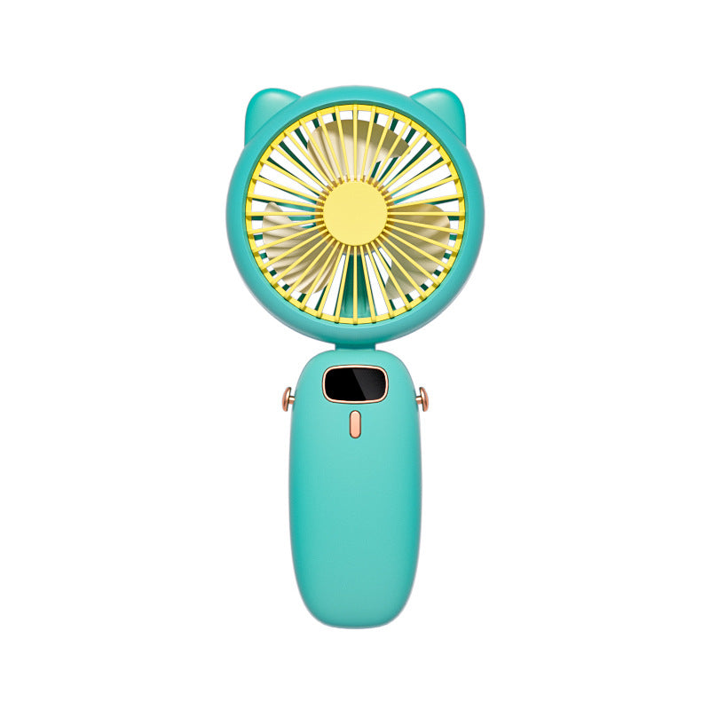 Women's Portable Mini Cat Fan Bowlift