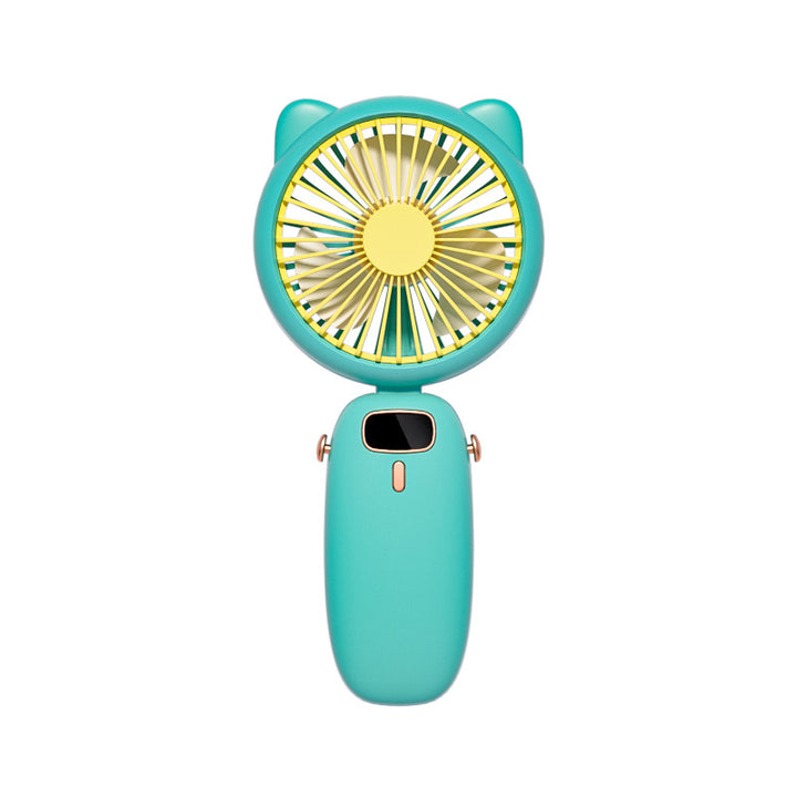 Women's Portable Mini Cat Fan Bowlift