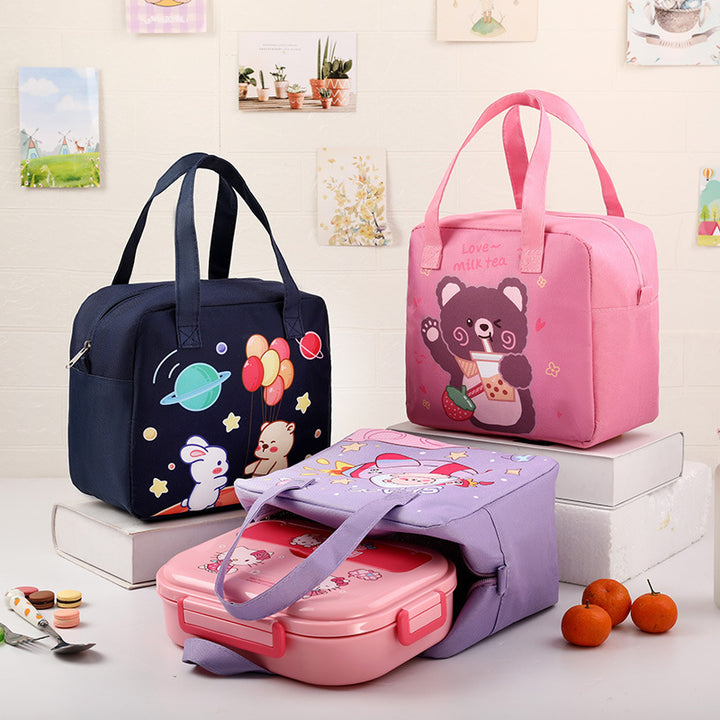Kids Insulated Lunch Bag Bowlift
