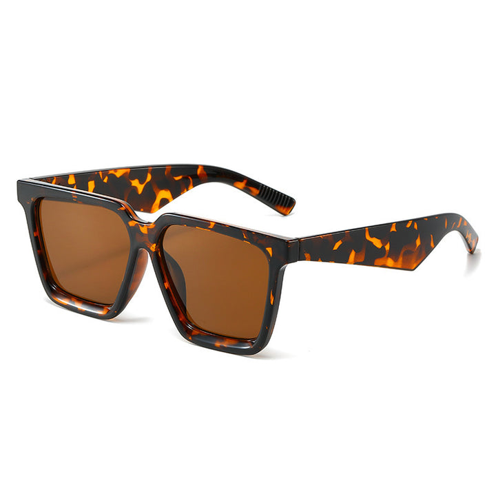Oversized Tortoiseshell Fashion Sunglasses Bowlift