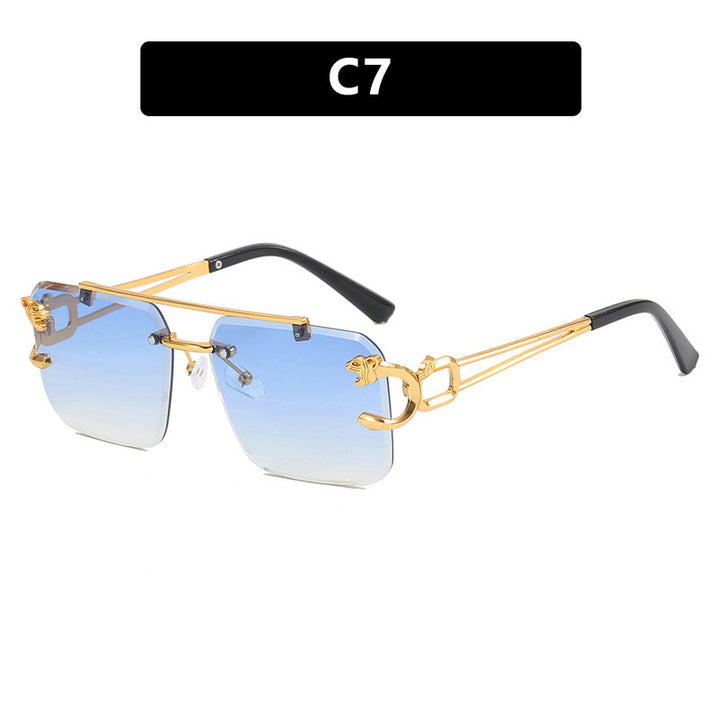Women's square sunglasses with elegant decorative details Bowlift
