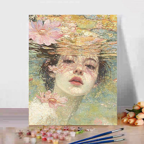 Art Painting Canvas Kit Bowlift