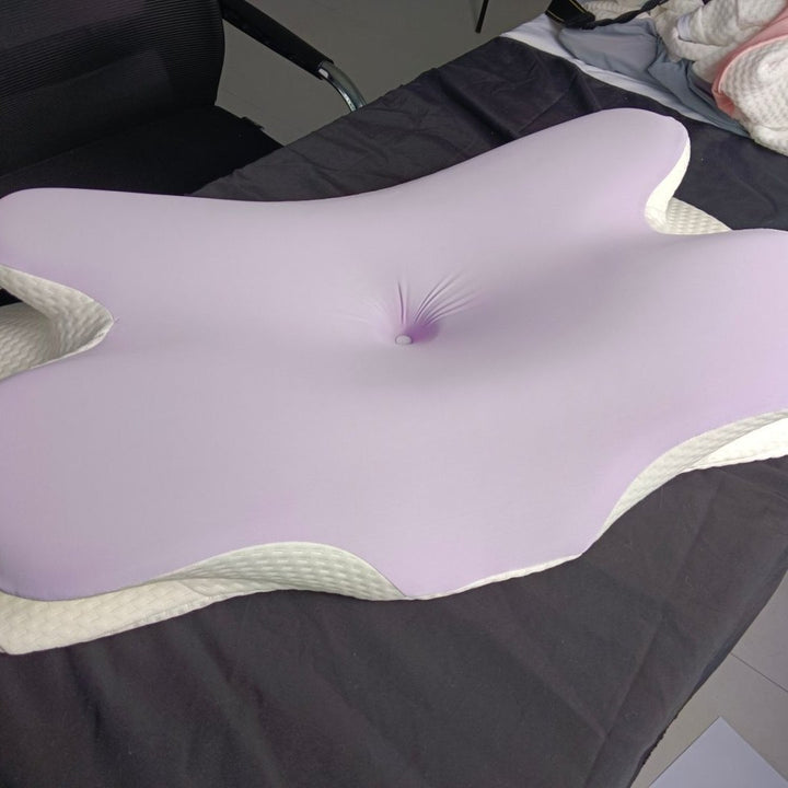 Ergonomic Neck Support Pillow Bowlift