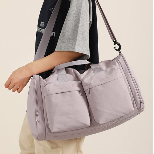 Durable travel bag with multifunctional compartments Bowlift