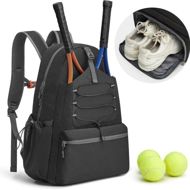 Sporty Tennis Backpack Bowlift