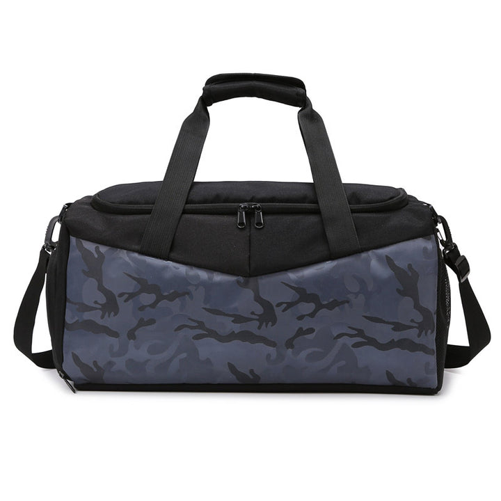 High-Performance Multi-Compartment Sports Duffle Bag Bowlift