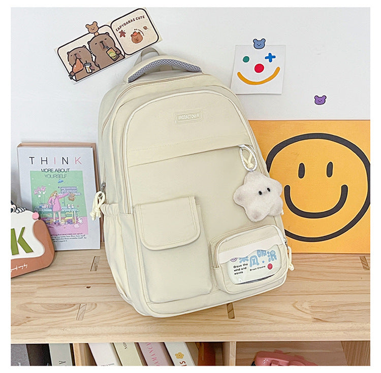 Multi-Pocket Casual Daypack