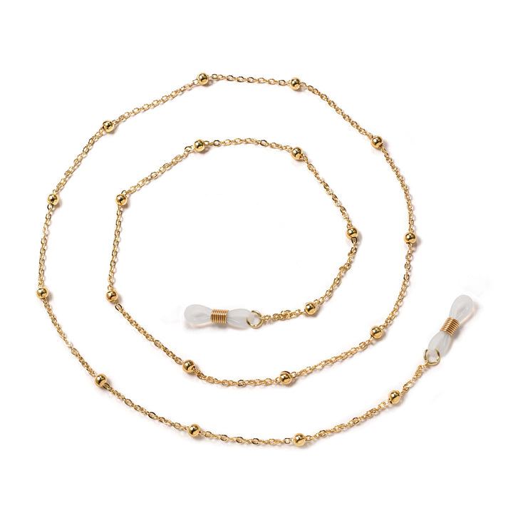 Luxury Gold-Plated Eyewear Chain Bowlift
