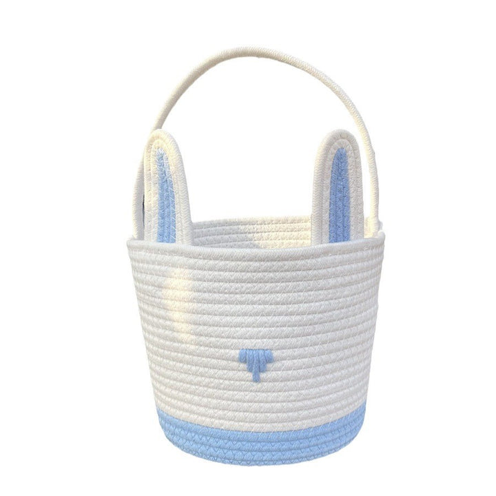 Women cute storage basket with bunny ears Bowlift