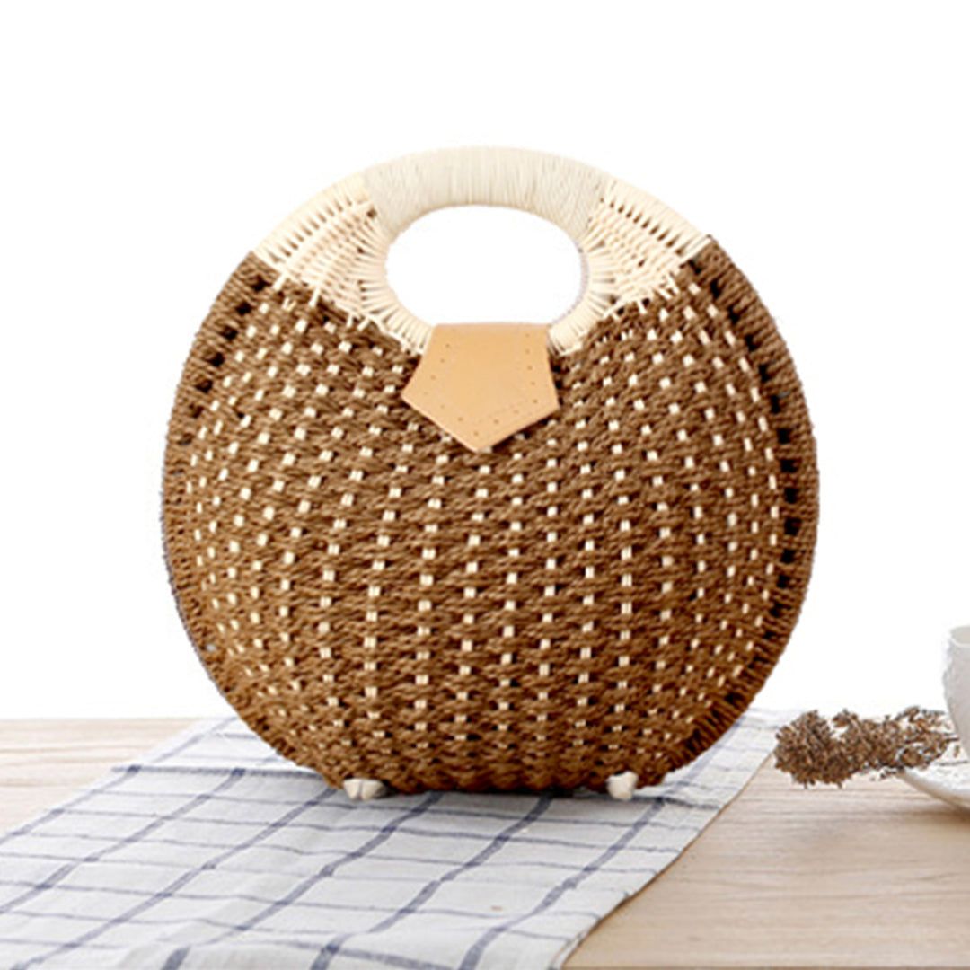Handbag in Modern Basket Design Bowlift
