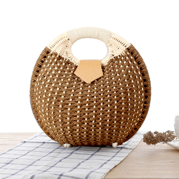 Handbag in Modern Basket Design Bowlift