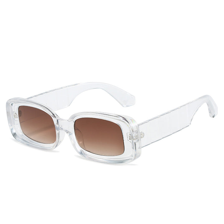 Women's fashionable sunglasses in unique square design Bowlift