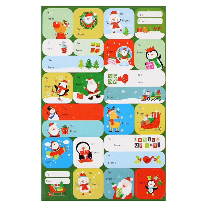 Holiday Gift Tag Collection Bowlift